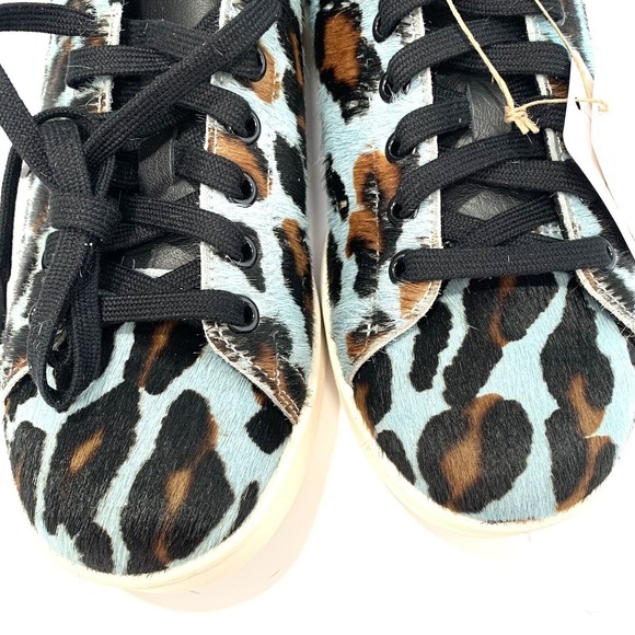 Adidas Originals Stan Smith H Leopard Skytint Black White GY8797 Mens Size 7 - Picture 7 of 8